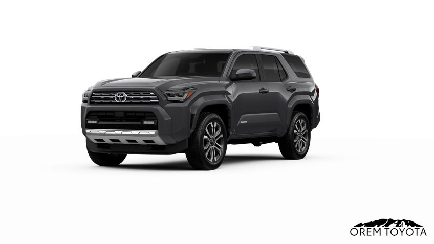 New 2025 Toyota 4Runner Limited