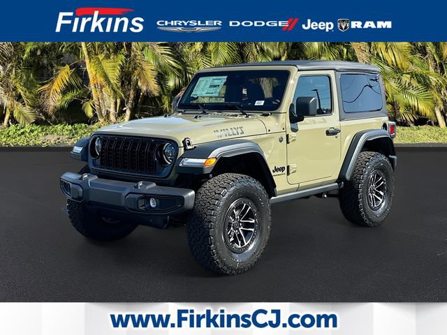New 2026 Jeep Wrangler Sport