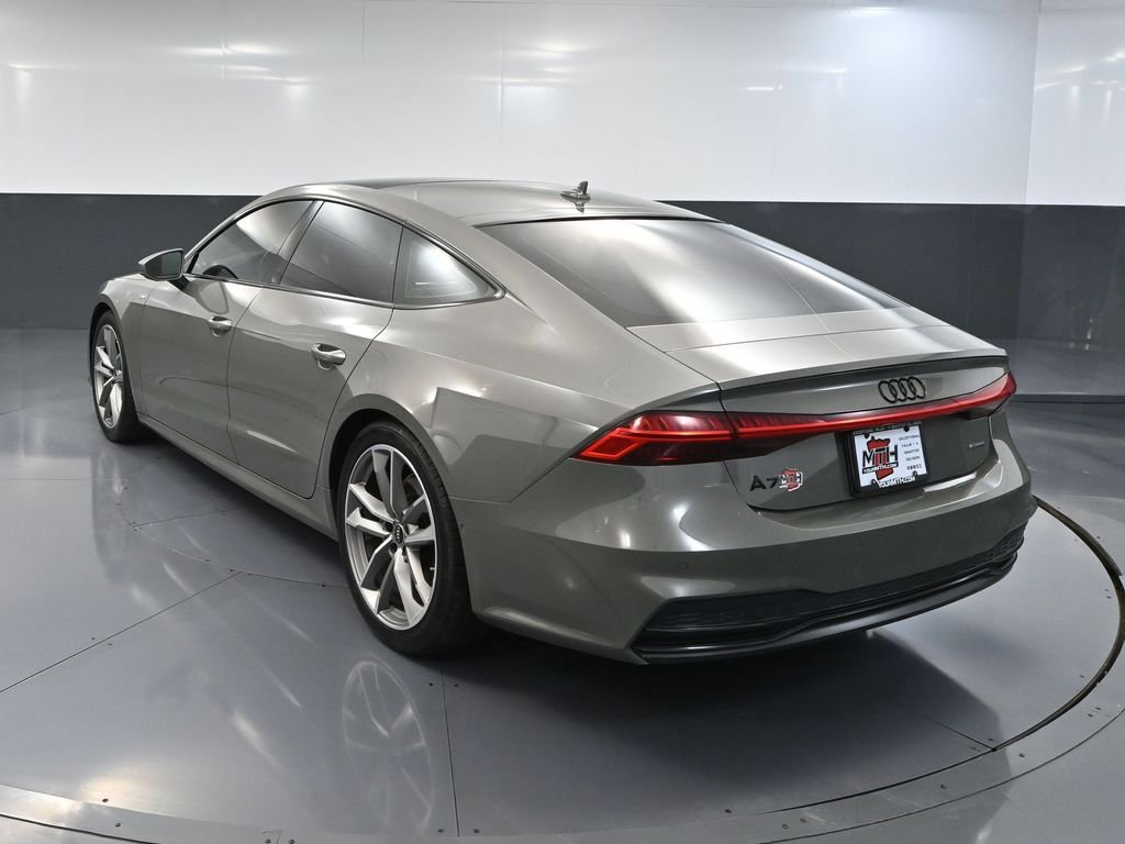 Used 2022 Audi A7 3.0T Premium Plus AWD/4WD image 9