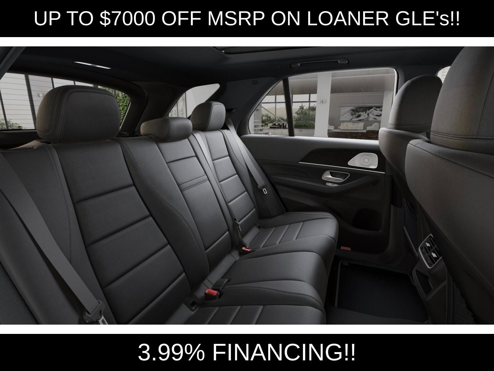 New 2026 Mercedes-Benz GLE 350 4MATIC image 5