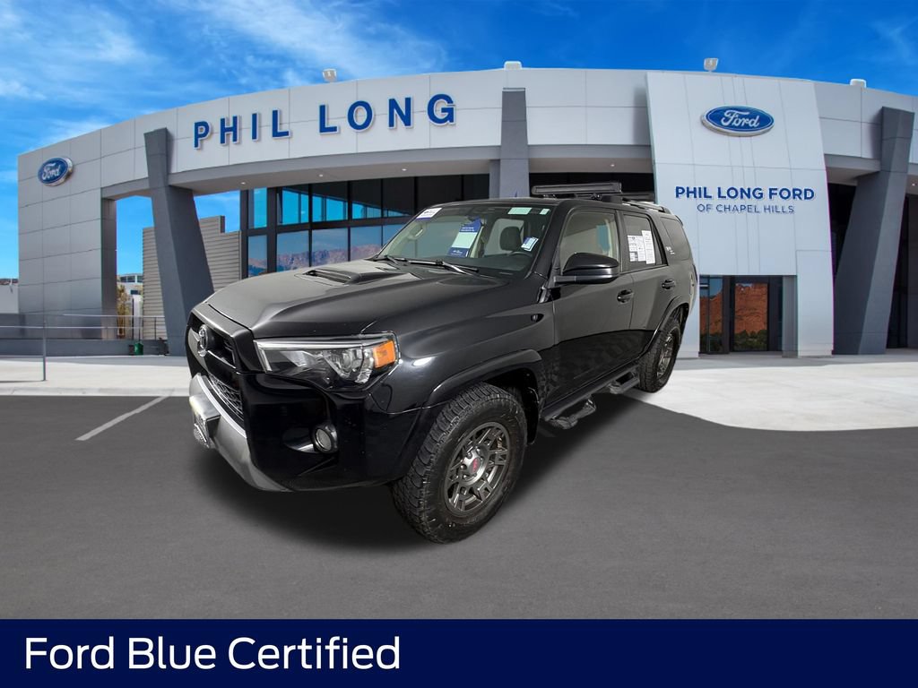 Used 2018 Toyota 4Runner TRD Off-Road w/ TRD Performance Package AWD/4WD image 1