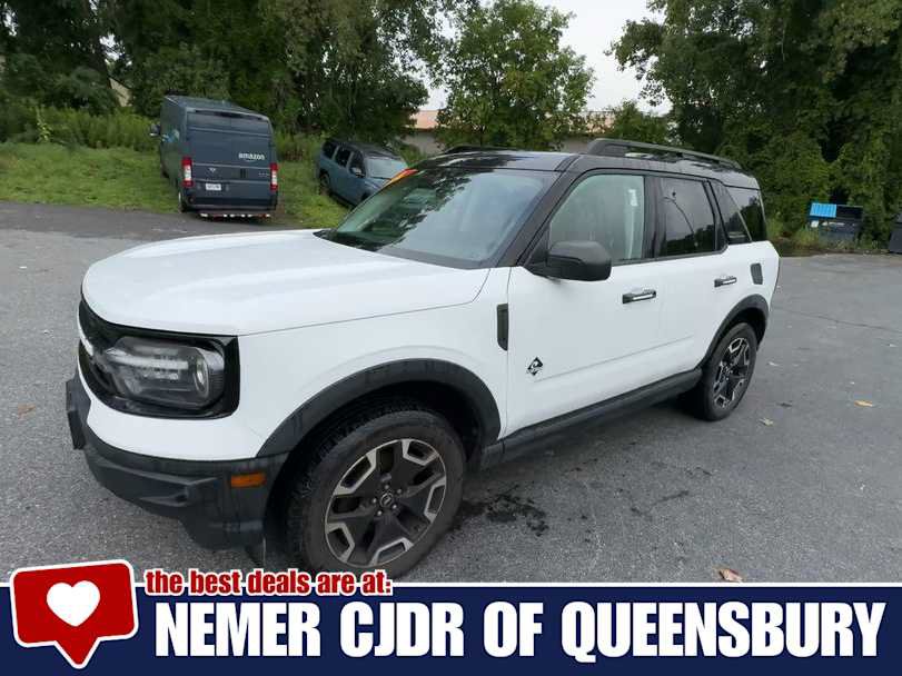 Used 2021 Ford Bronco Sport Outer Banks AWD/4WD image 4