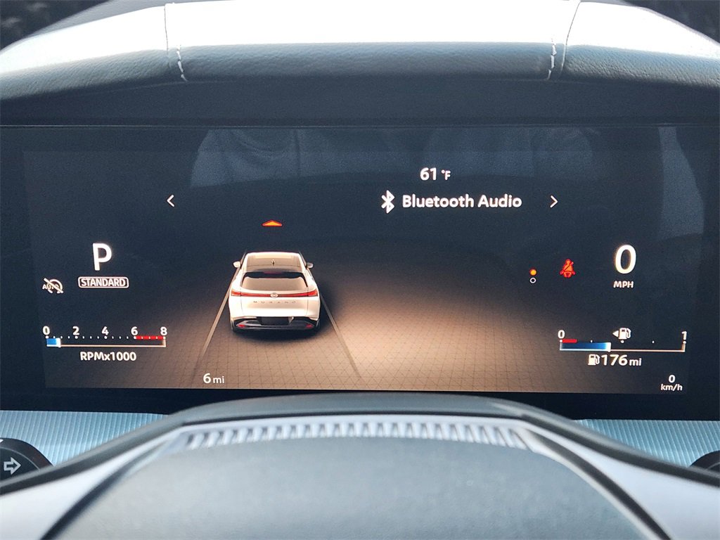 New 2026 Nissan Murano Platinum image 11