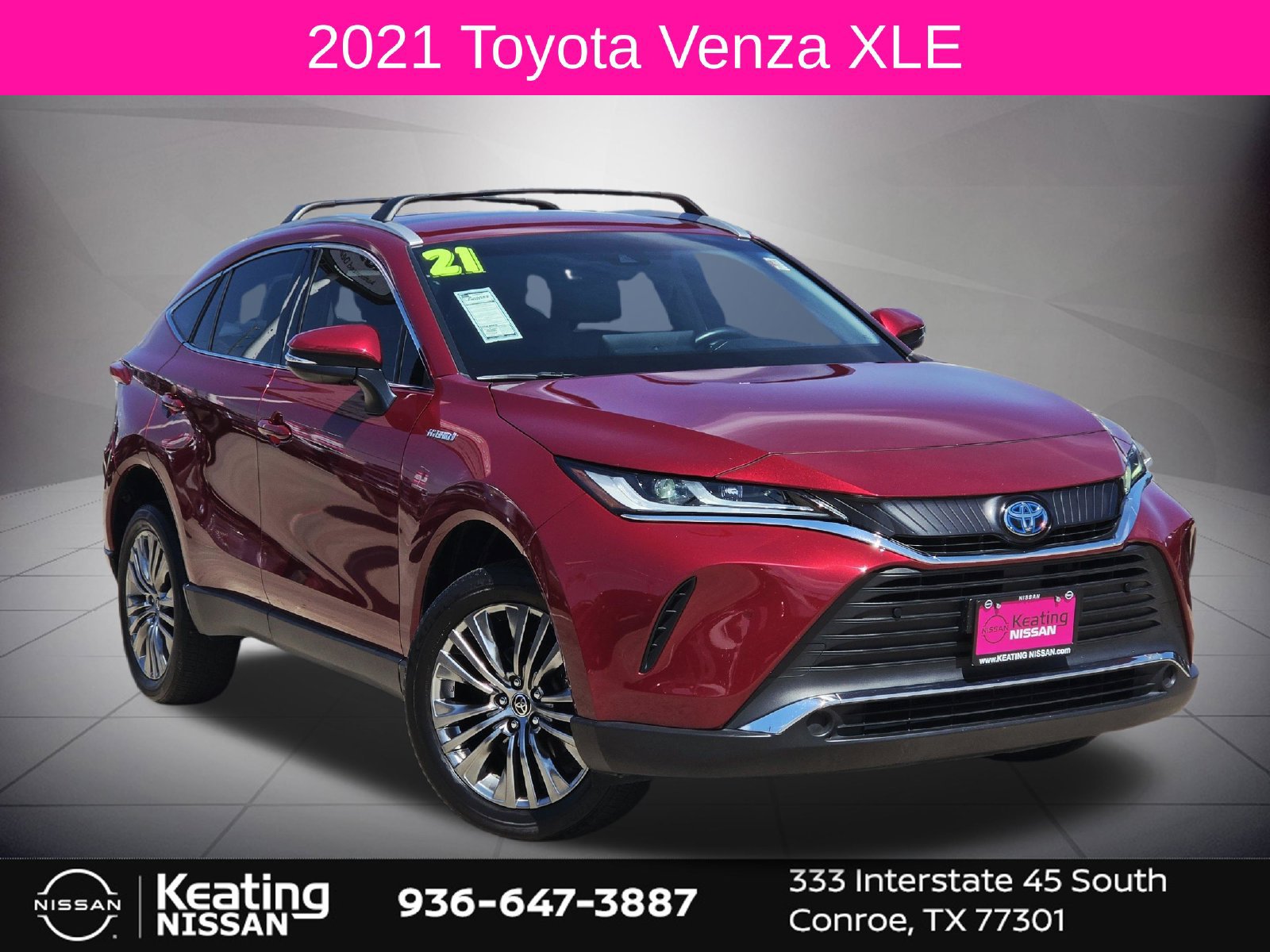 Used 2021 Toyota Venza XLE