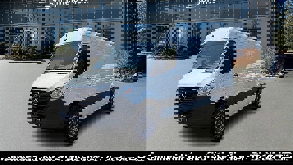 New 2025 Mercedes-Benz Sprinter 2500