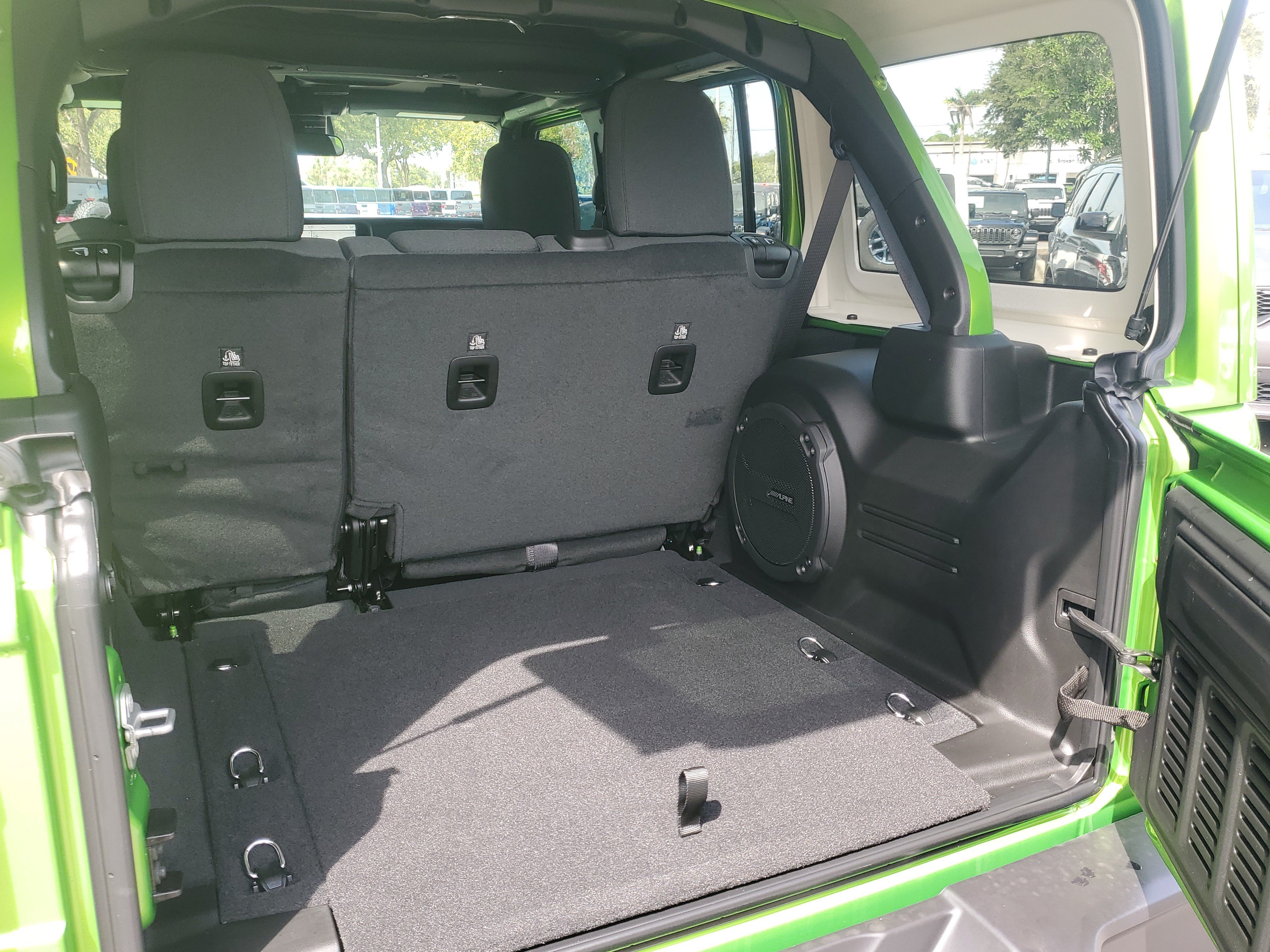 New 2026 Jeep Wrangler Unlimited Rubicon w/ Safety Group AWD/4WD image 7
