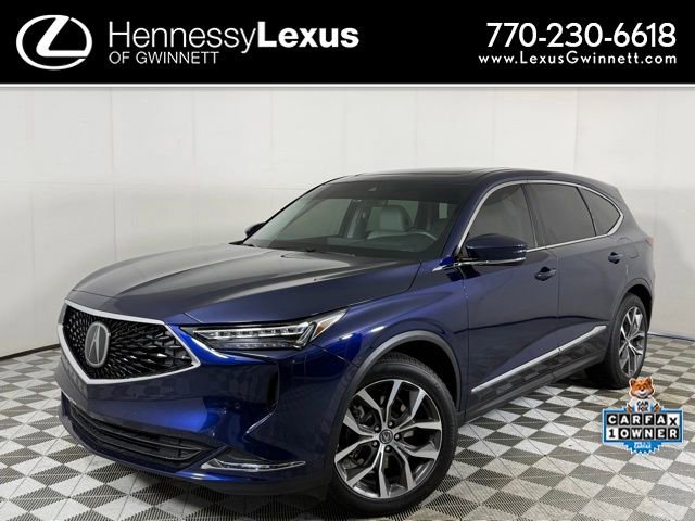 Used 2024 Acura MDX FWD w/ Technology Package image 1