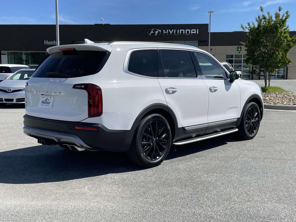 Used 2022 Kia Telluride SX w/ SX Prestige Package AWD/4WD image 26