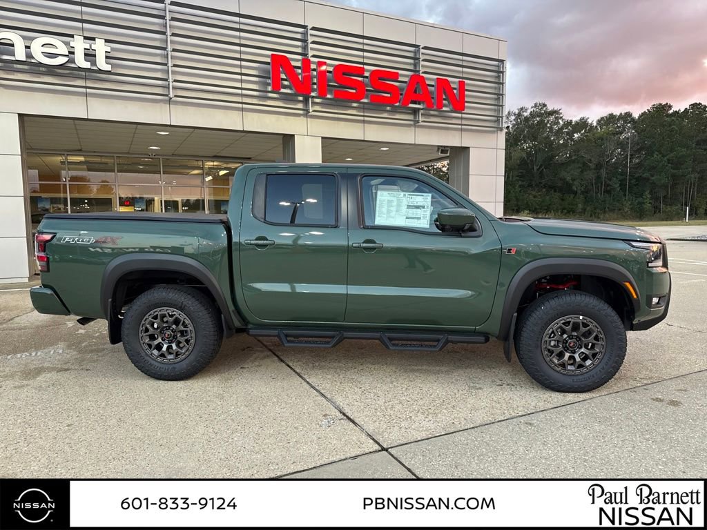 New 2026 Nissan Frontier PRO-4X image 15