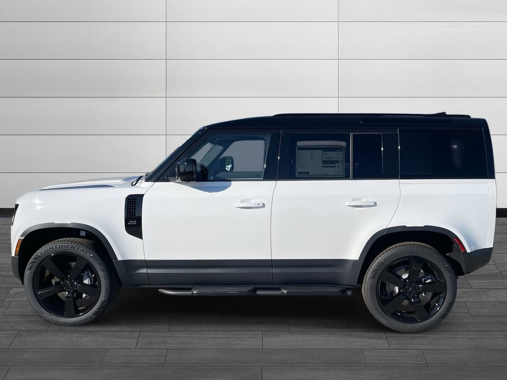 New 2026 Land Rover Defender 110 S AWD/4WD image 2
