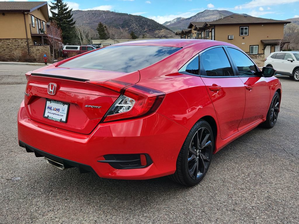 Used 2020 Honda Civic Sport image 3