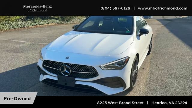 Certified 2026 Mercedes-Benz CLA 250 4MATIC image 6