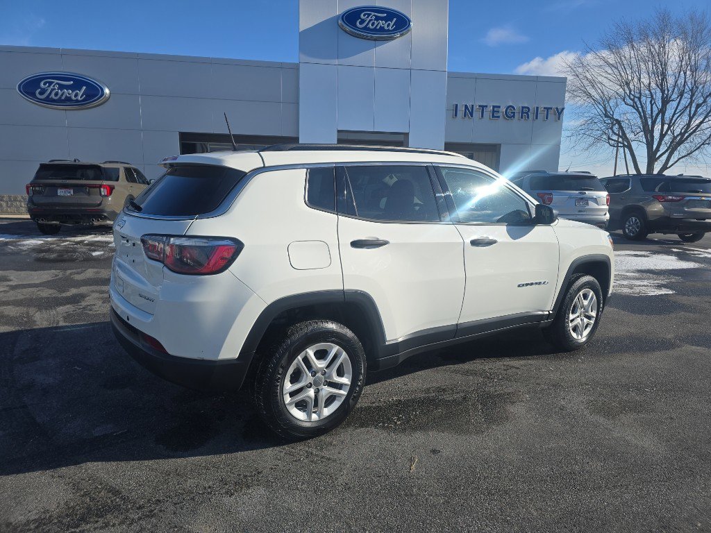 Used 2019 Jeep Compass Sport image 6