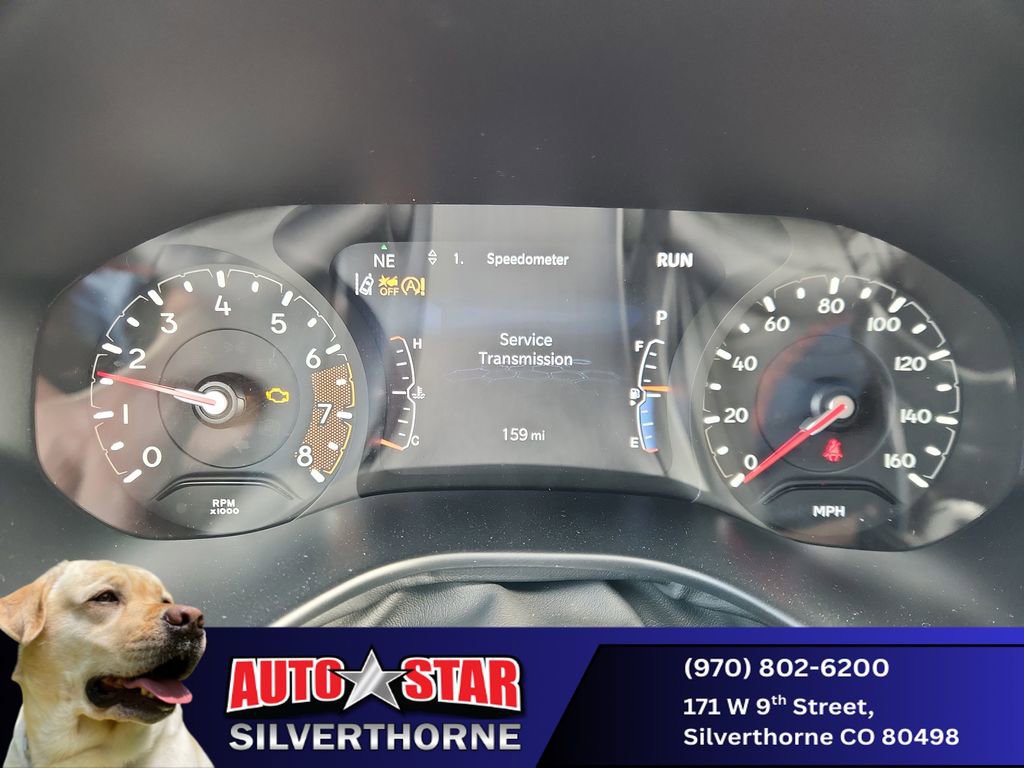 New 2025 Jeep Compass Trailhawk w/ Sun & Sound Group image 15