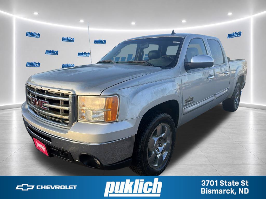 Used 2010 GMC Sierra 1500 SLE w/ Texas Edition AWD/4WD image 3