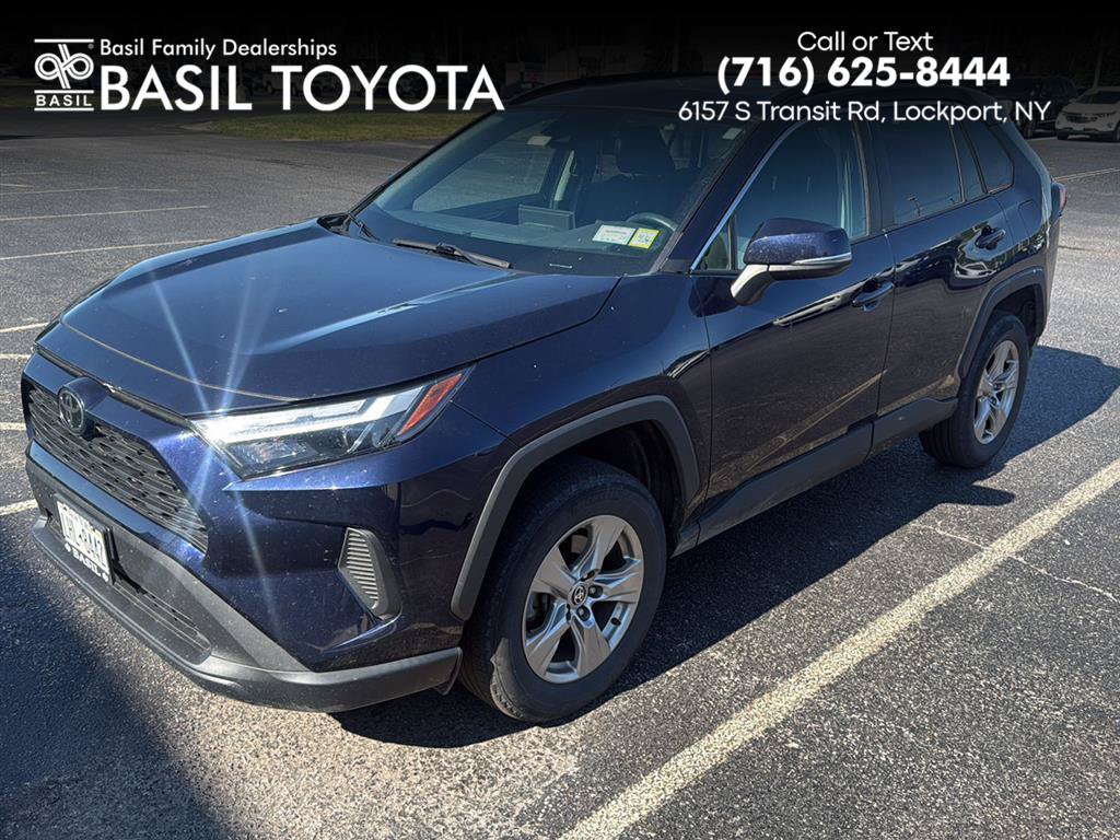 Used 2022 Toyota RAV4 XLE w/ Convenience Package