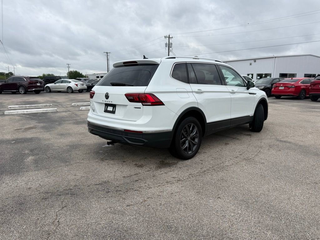 Used 2024 Volkswagen Tiguan Wolfsburg Edition image 3