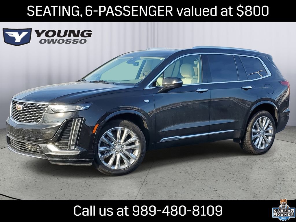 Certified 2024 Cadillac XT6 Premium Luxury image 1