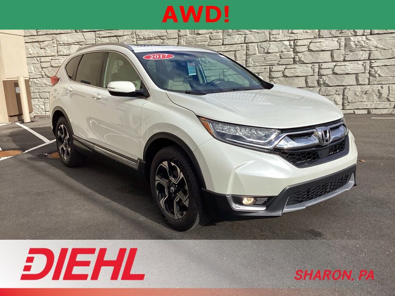 Used 2017 Honda CR-V Touring