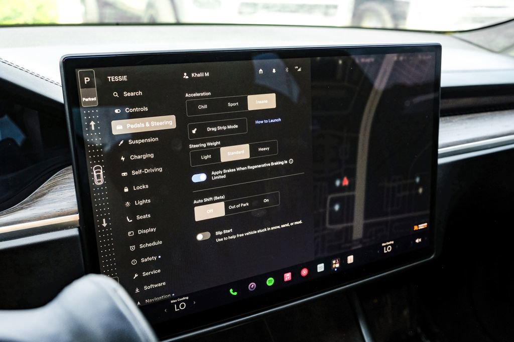 Used 2021 Tesla Model S Long Range AWD/4WD image 23