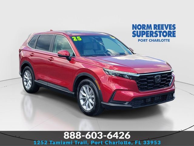 Used 2025 Honda CR-V EX image 1