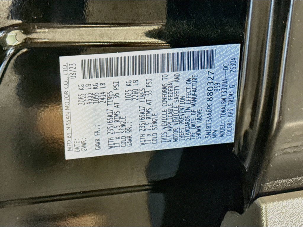 Used 2023 Nissan Rogue S FWD image 39