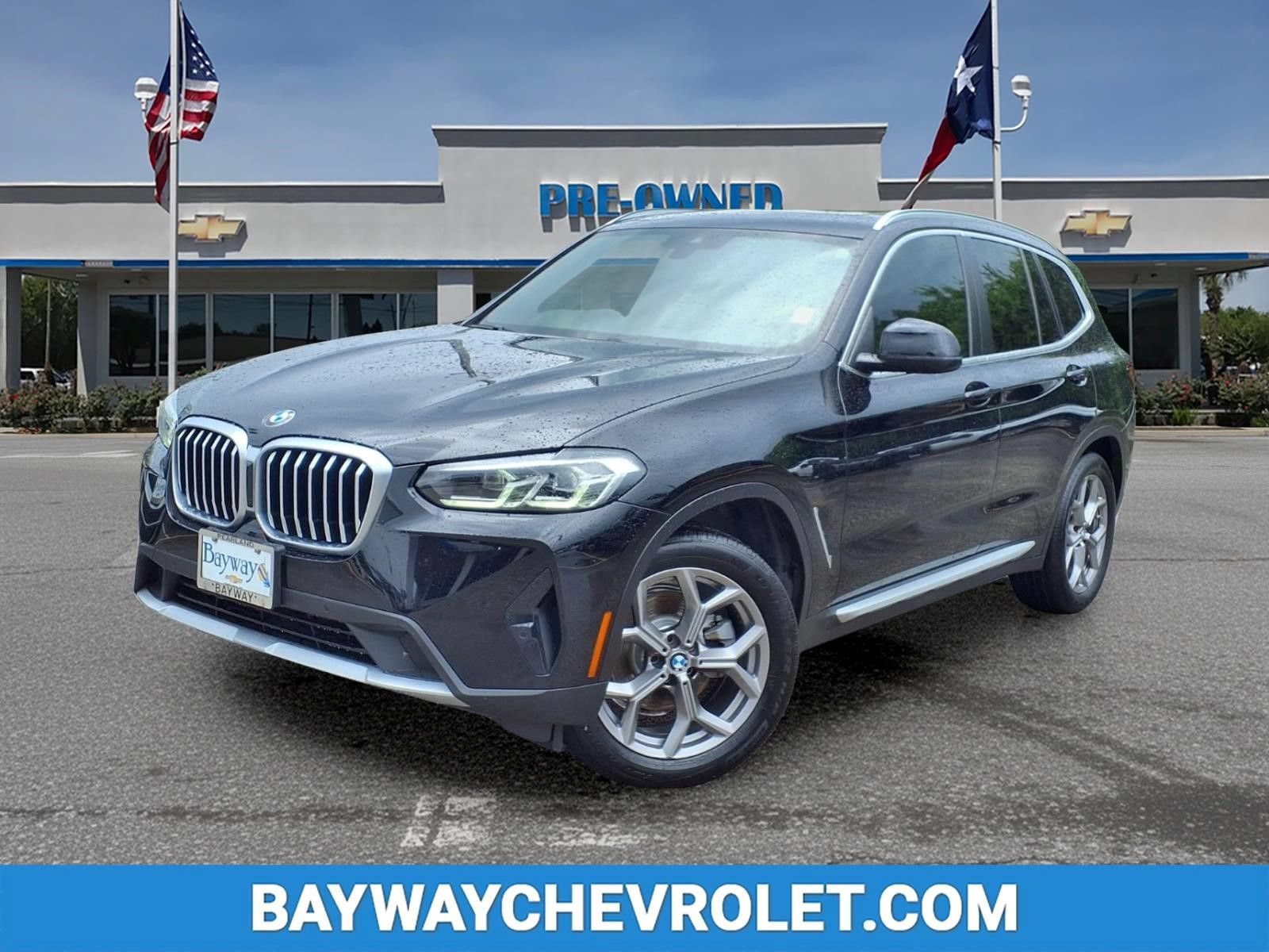 Used 2023 BMW X3 xDrive30i w/ Convenience Package AWD/4WD image 1