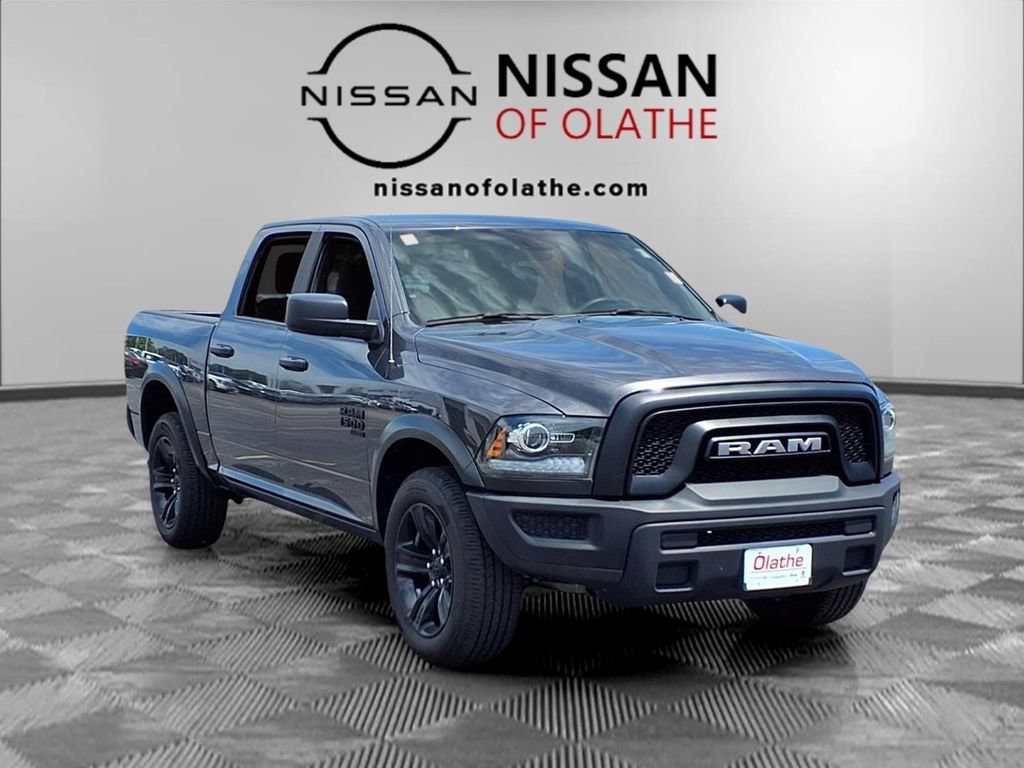 Used 2024 RAM 1500 Warlock AWD/4WD image 28