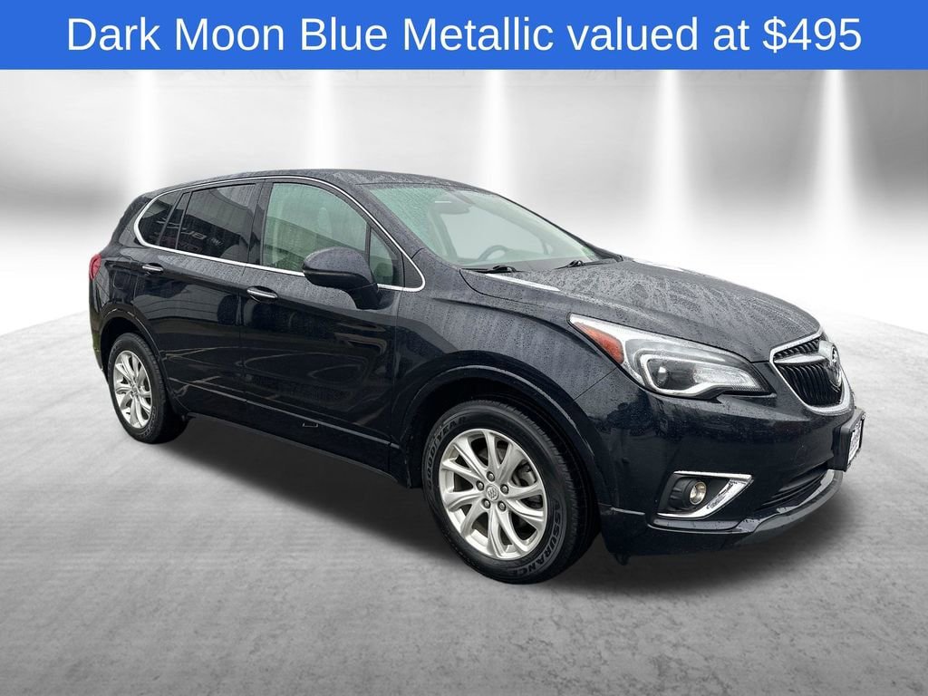 Used 2020 Buick Envision Preferred AWD/4WD image 7