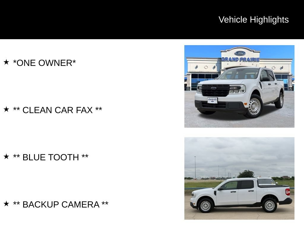 Used 2022 Ford Maverick XL FWD image 4