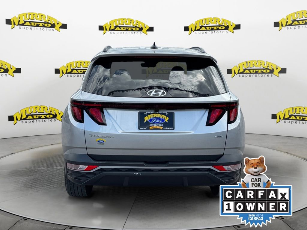 Used 2024 Hyundai Tucson SEL AWD/4WD image 4