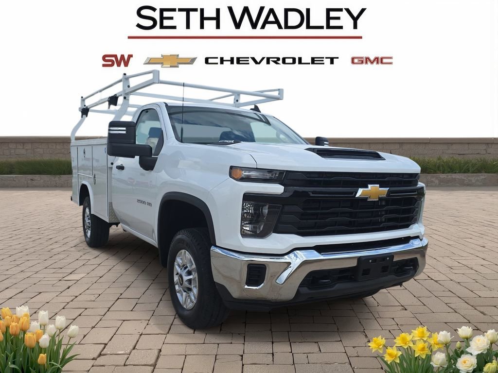 New 2025 Chevrolet Silverado 2500 W/T