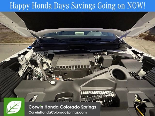 New 2025 Honda Pilot Black Edition image 27