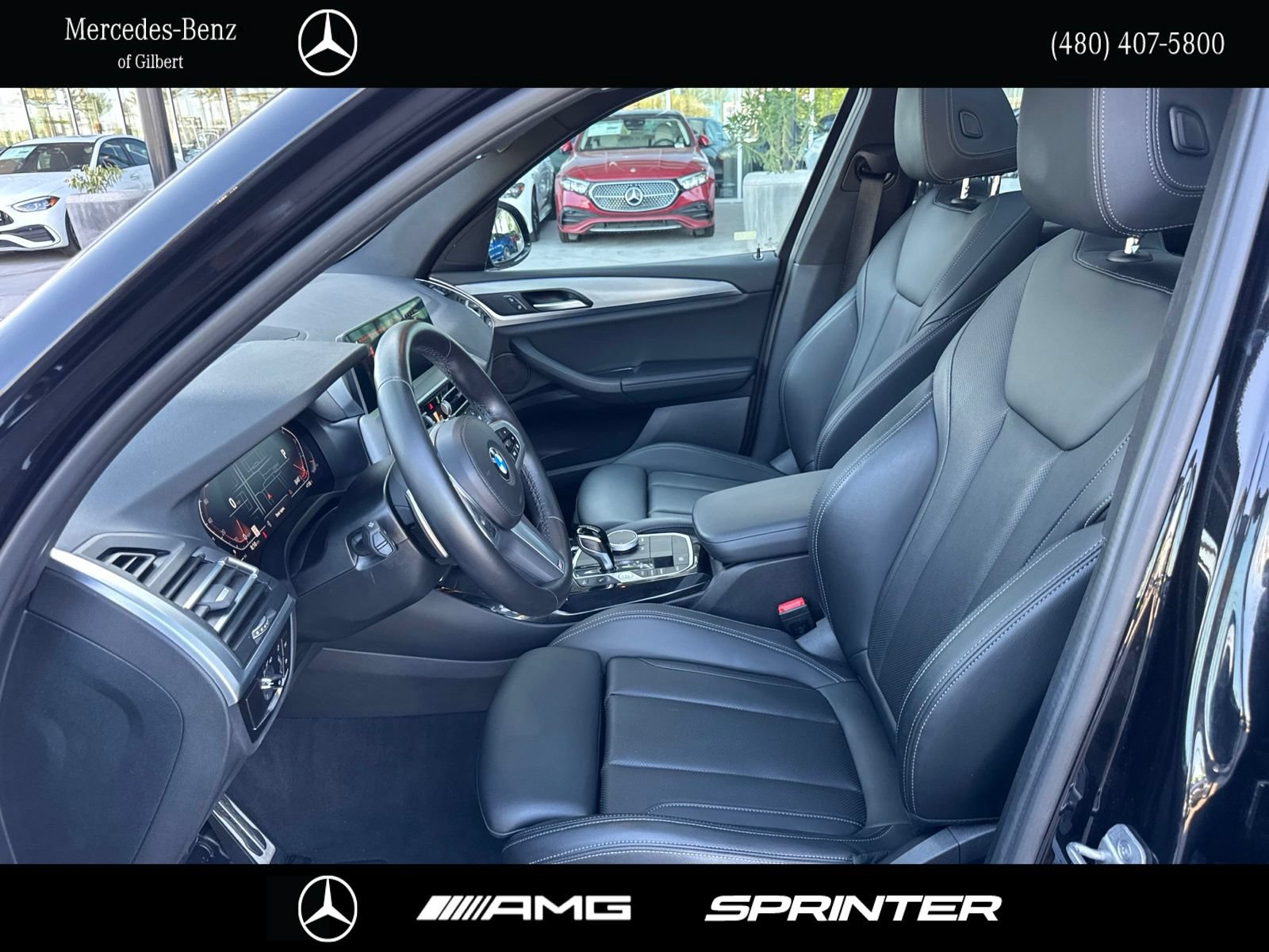 Used 2023 BMW X3 sDrive30i w/ M Sport Package RWD image 9