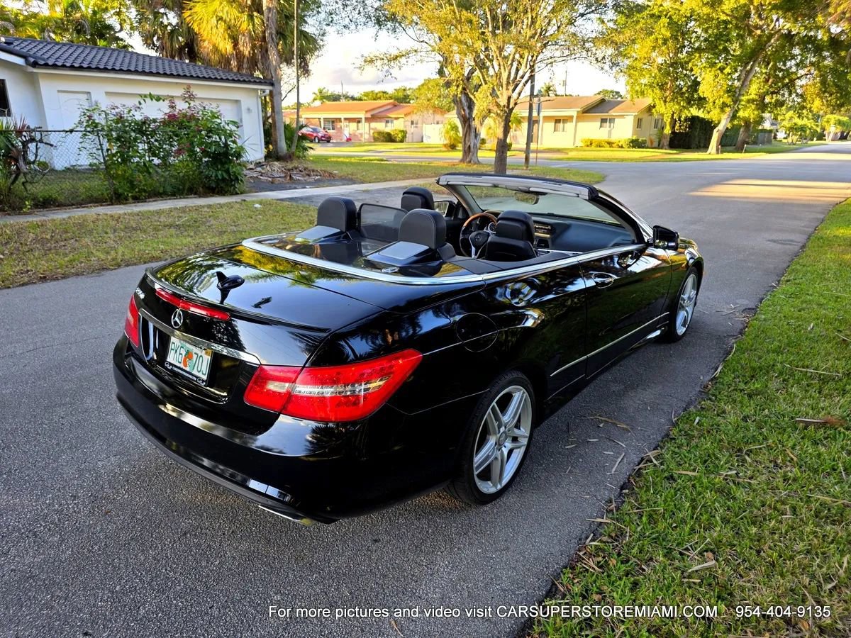 Used 2013 Mercedes-Benz E 550 Cabriolet w/ Premium 2 Pkg image 25