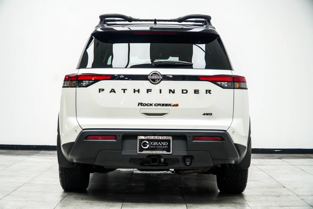 Used 2024 Nissan Pathfinder Rock Creek AWD/4WD image 11