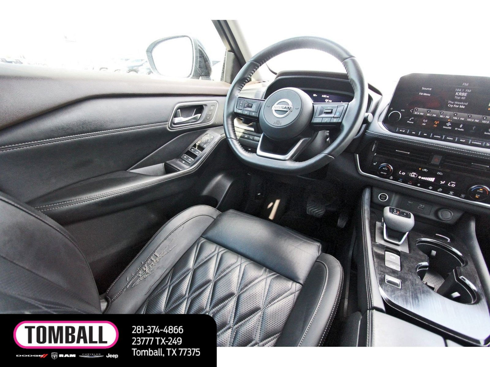Used 2021 Nissan Rogue Platinum FWD image 9