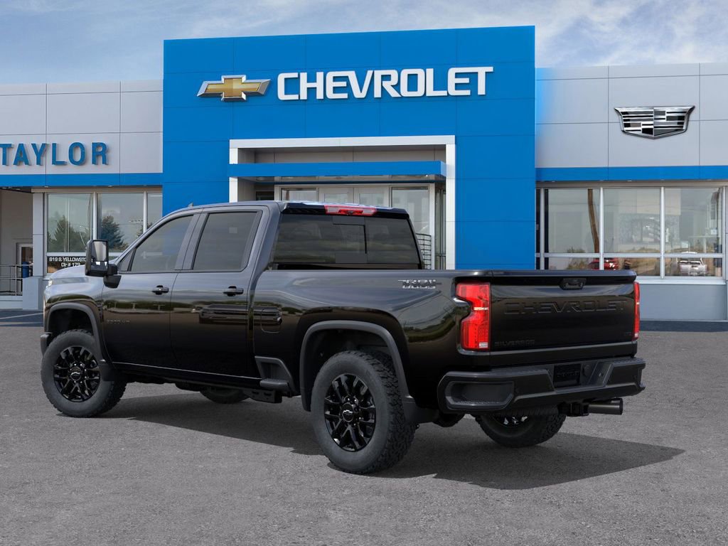 New 2026 Chevrolet Silverado 3500 LTZ w/ LTZ Plus Package image 3