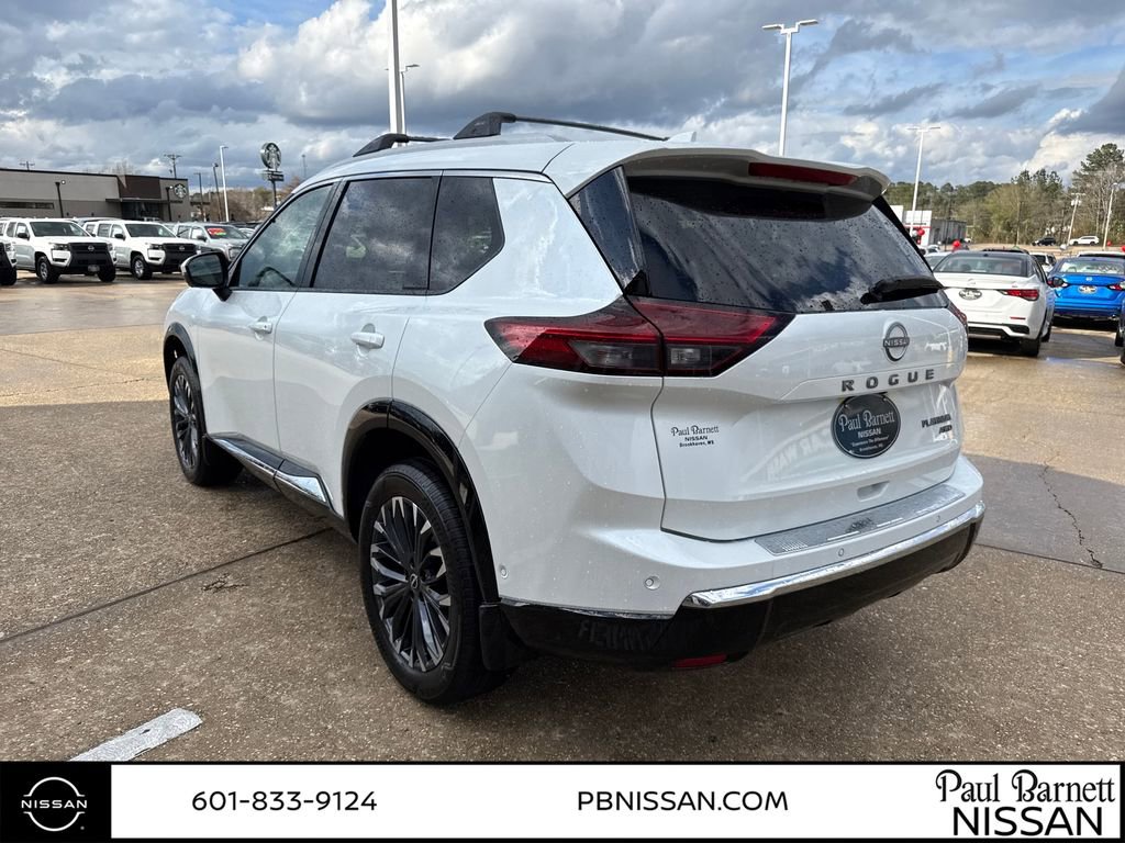 New 2026 Nissan Rogue Platinum image 11