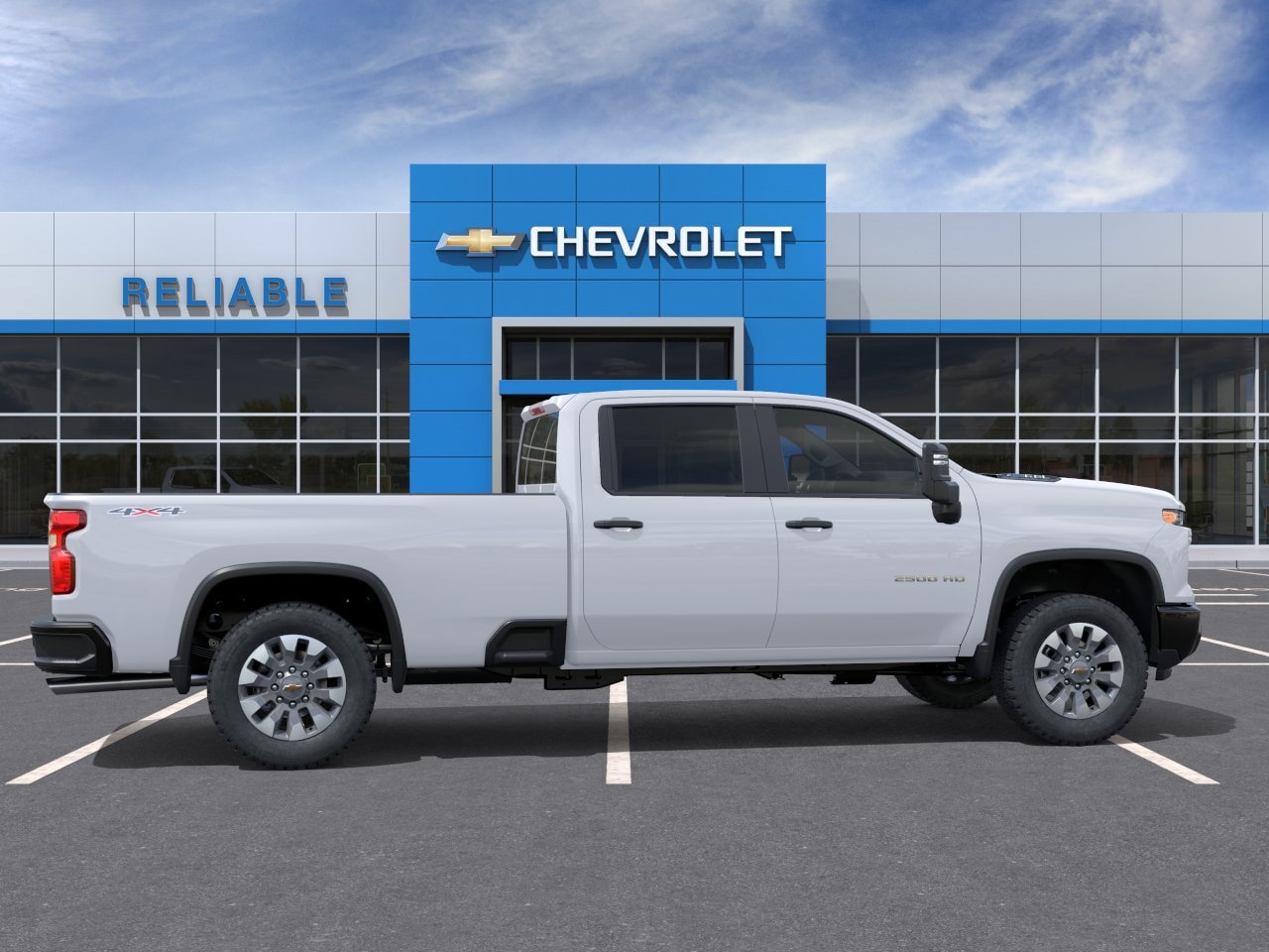 New 2026 Chevrolet Silverado 2500 Custom w/ Custom Value Package AWD/4WD image 5