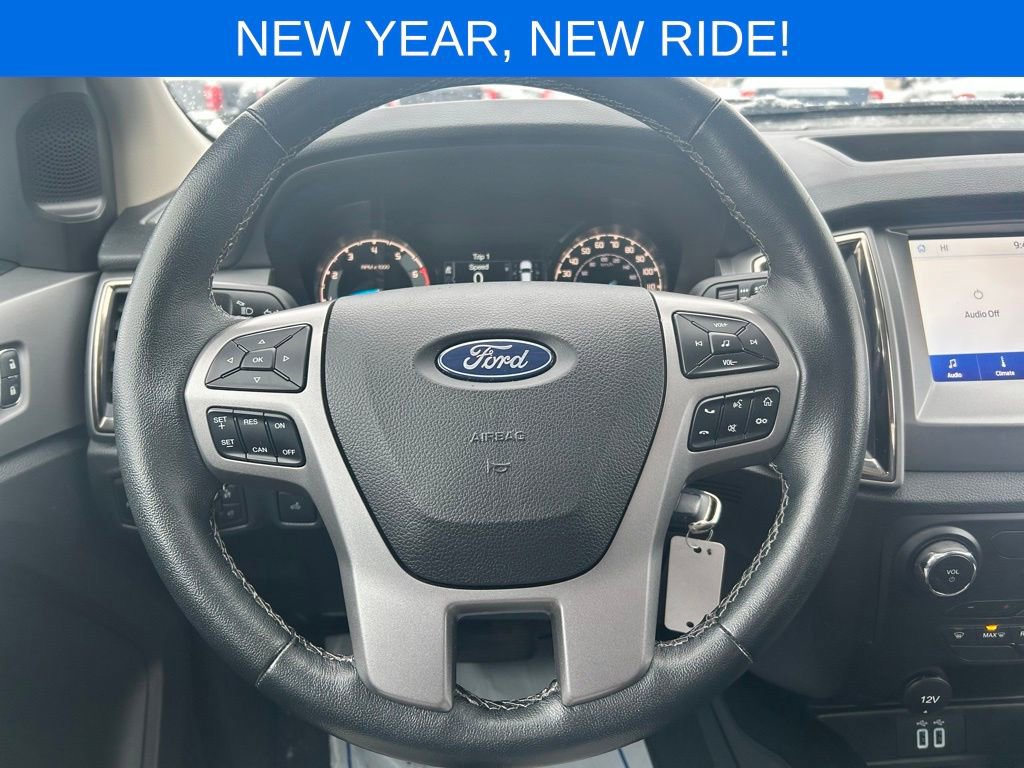 Certified 2023 Ford Ranger XLT w/ Equipment Group 301A Mid image 33