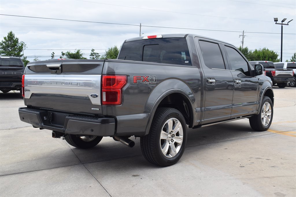 Used 2018 Ford F150 Platinum w/ Equipment Group 701A Luxury image 4
