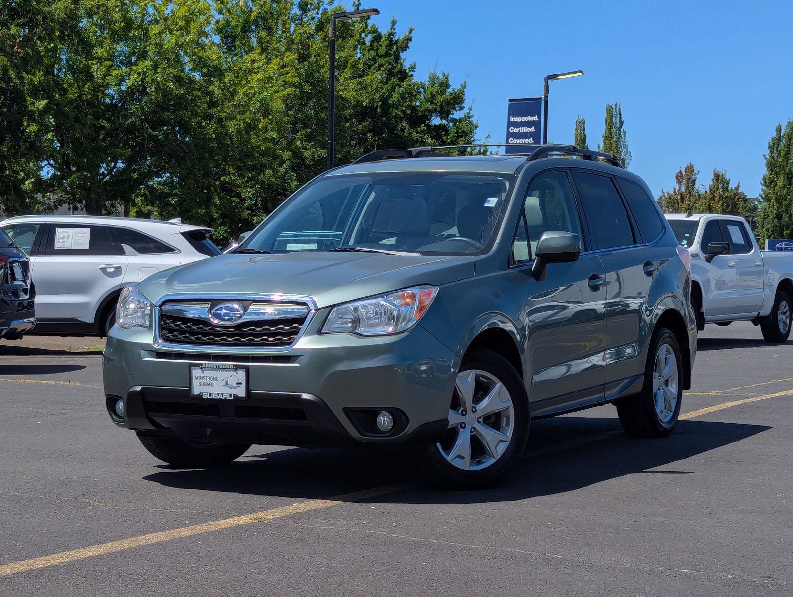 Used 2014 Subaru Forester 2.5i Limited w/ Rugged Package #2