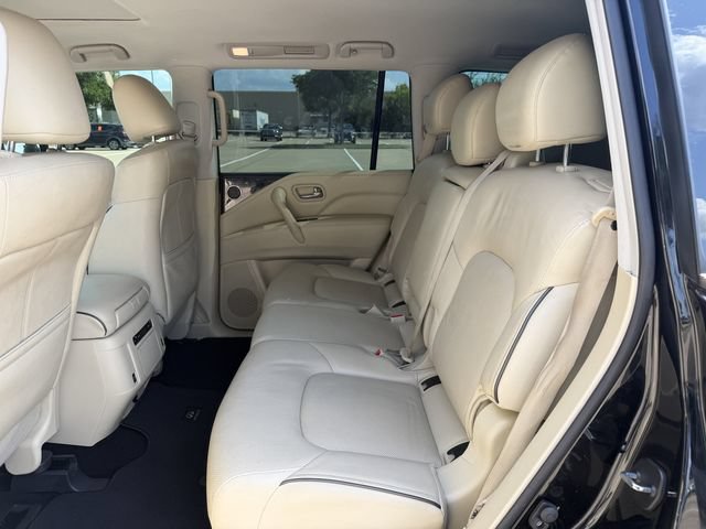 Used 2023 INFINITI QX80 Luxe w/ Cargo Package RWD image 27