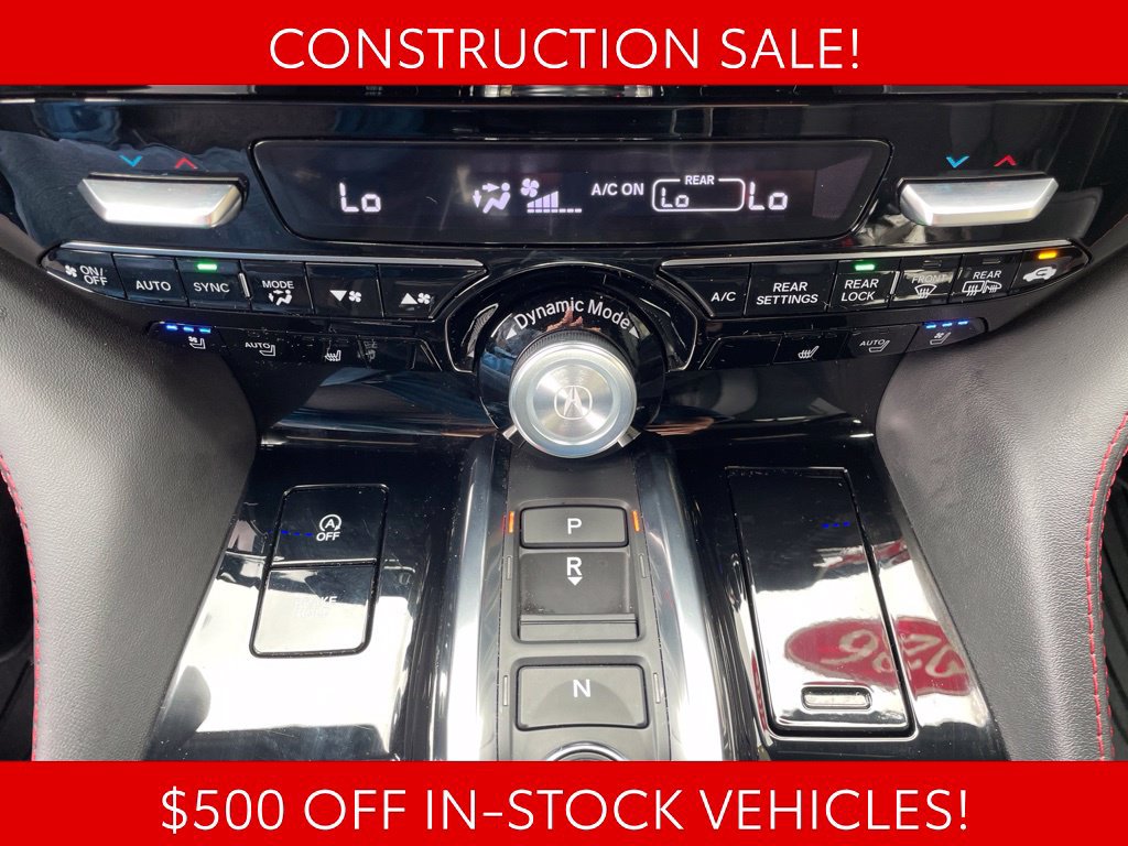 Used 2026 Acura MDX A-Spec AWD/4WD image 21