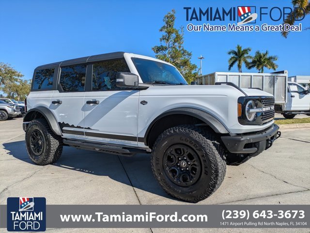 Certified 2023 Ford Bronco Wildtrak image 1