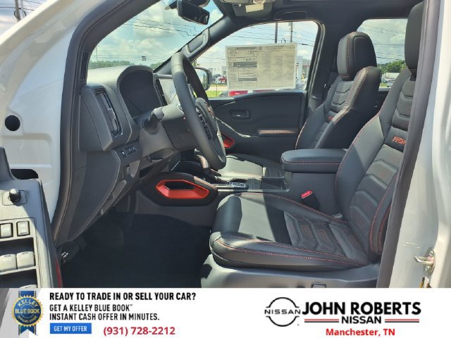 New 2026 Nissan Frontier PRO-4X w/ Pro Premium Package AWD/4WD image 3