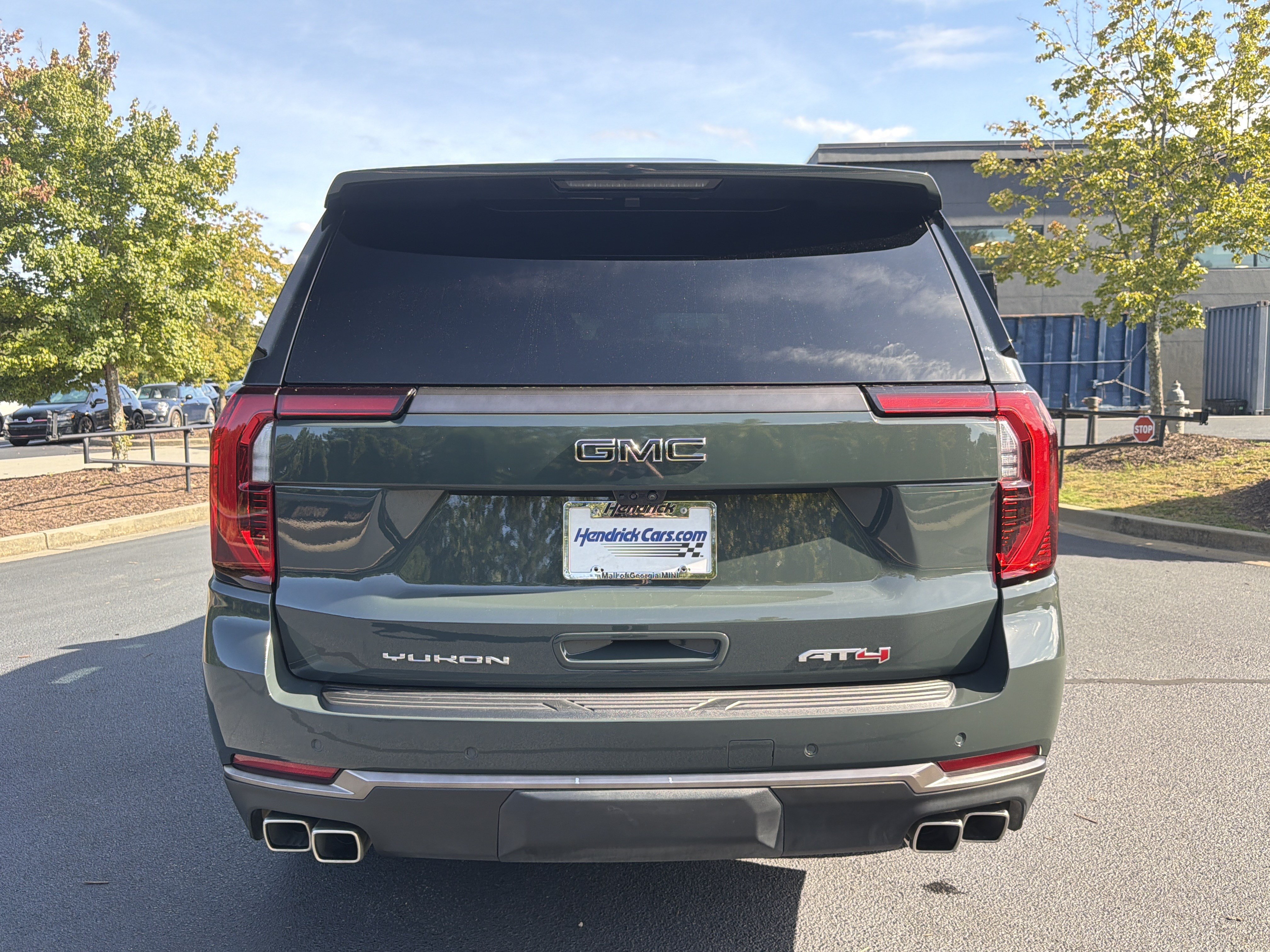 Used 2025 GMC Yukon AT4 Ultimate AWD/4WD image 17