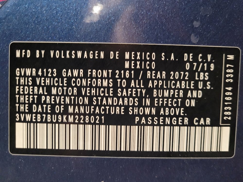 Used 2019 Volkswagen Jetta SEL FWD image 33