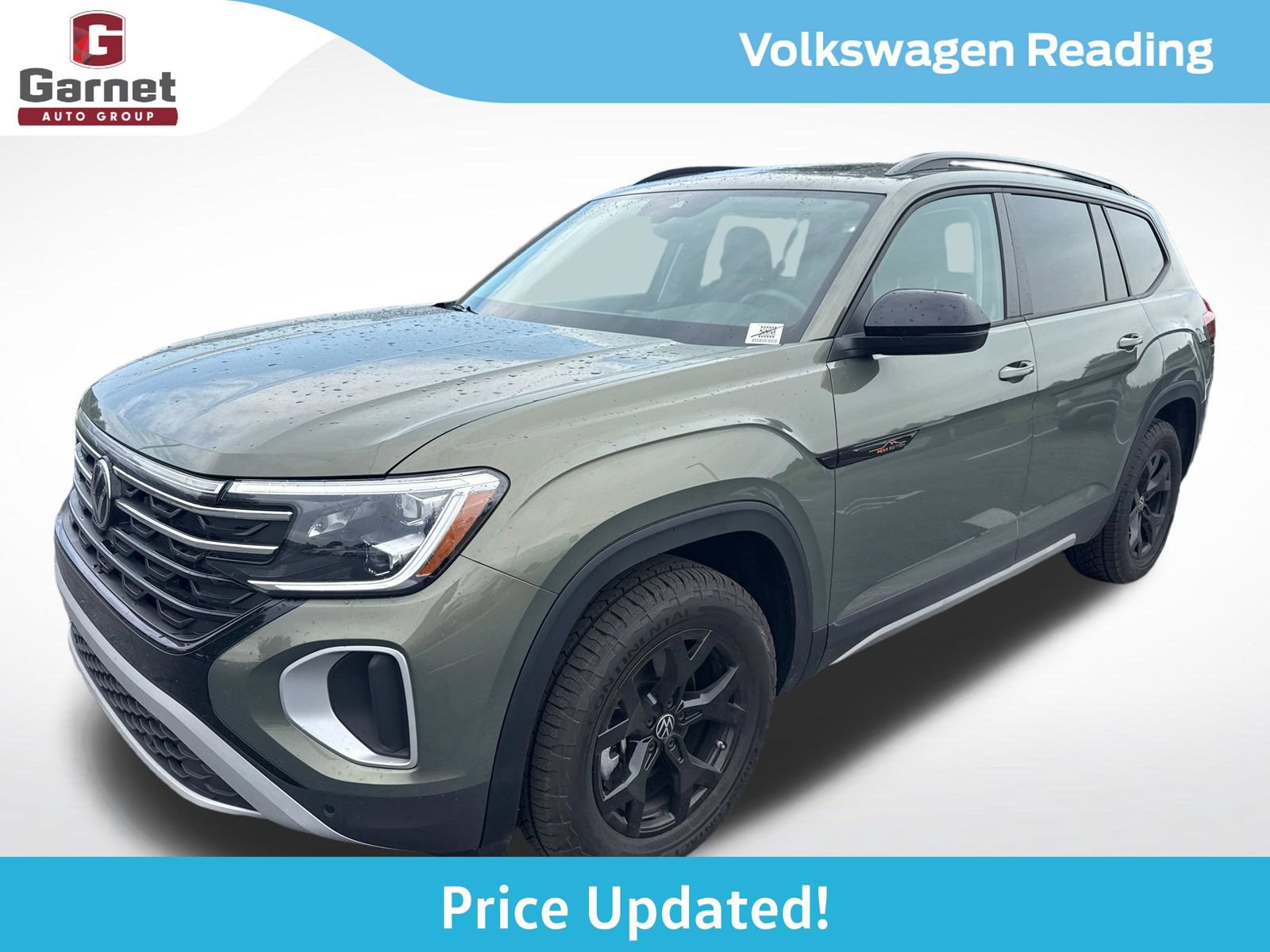 Certified 2026 Volkswagen Atlas Peak Edition